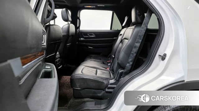 Ford Explorer 2018 Белый из Кореи, фото 3