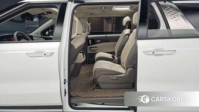 Kia Carnival 4th generation 2023 Белый из Кореи, фото 3