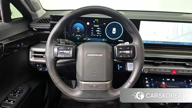 Hyundai Grandeur Hybrid (GN7) 2023 Черный из Кореи, фото 3