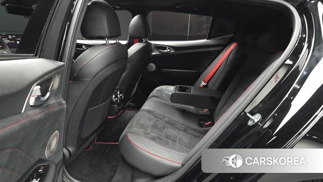 Kia Stinger Meister 2023 Черный из Кореи, фото 3