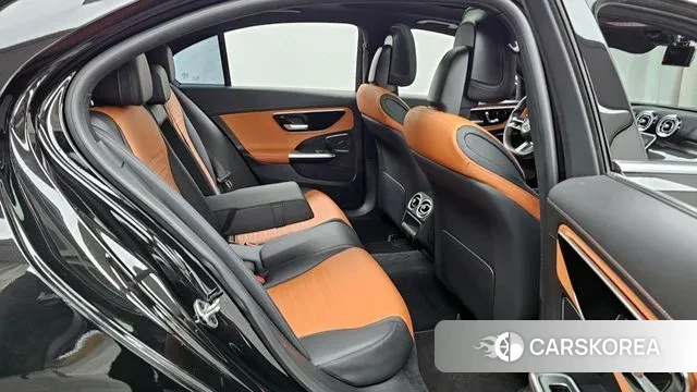 Mercedes-Benz C-Class W206 2022 Черный из Кореи, фото 3