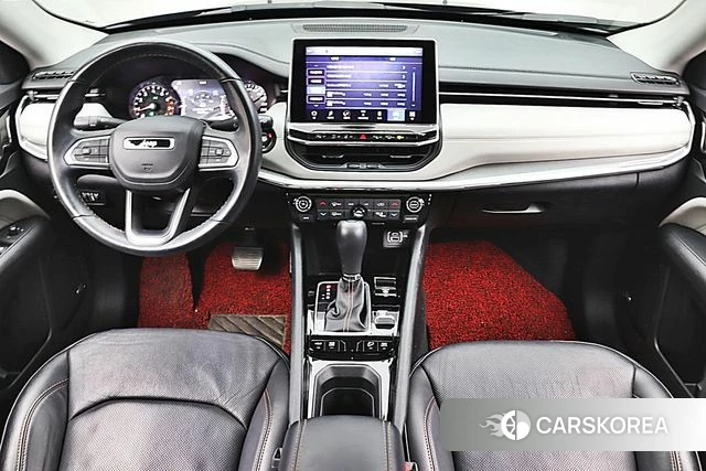 Jeep Compass 2nd Generation 2022 Черный из Кореи, фото 3