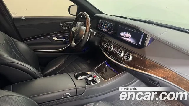 Mercedes-Benz S-Class W222 2020 Черный из Кореи, фото 3