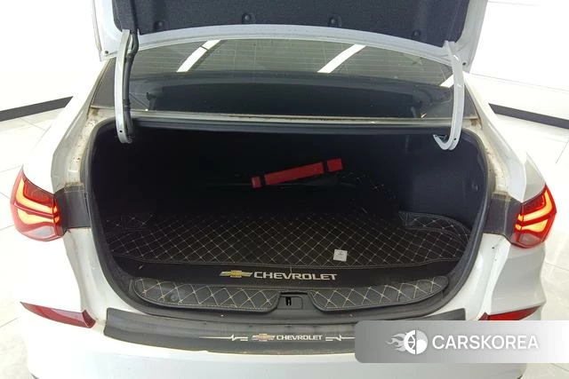 Chevrolet Cruze 2022 Белый из Китая, фото 3