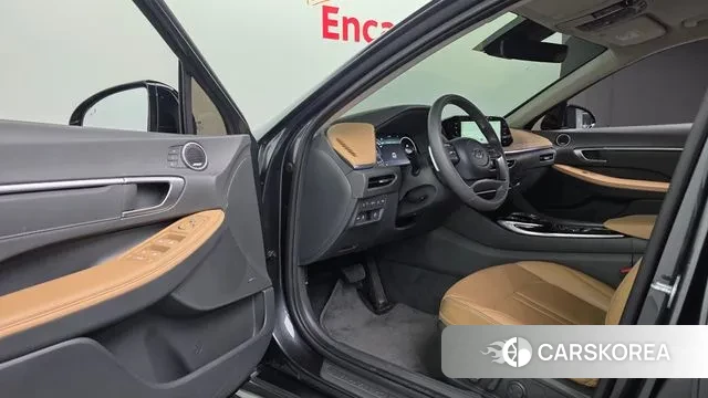 Hyundai Sonata (DN8) 2021 Серый из Кореи, фото 3