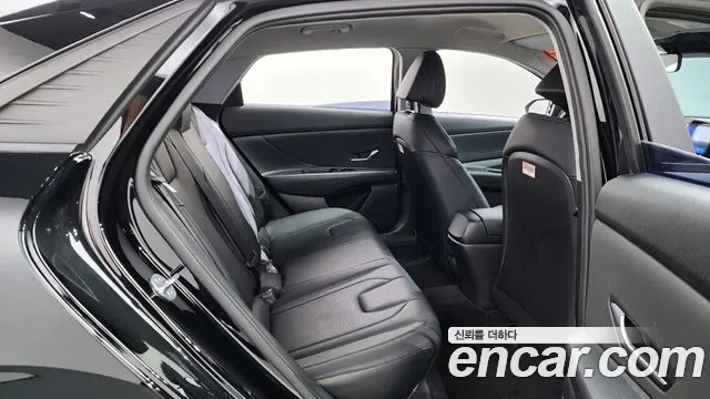 Hyundai Avante (CN7) 2020 Черный из Кореи, фото 3