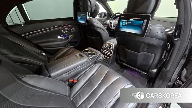 Mercedes-Benz S-Class W222 2018 Черный из Кореи, фото 3