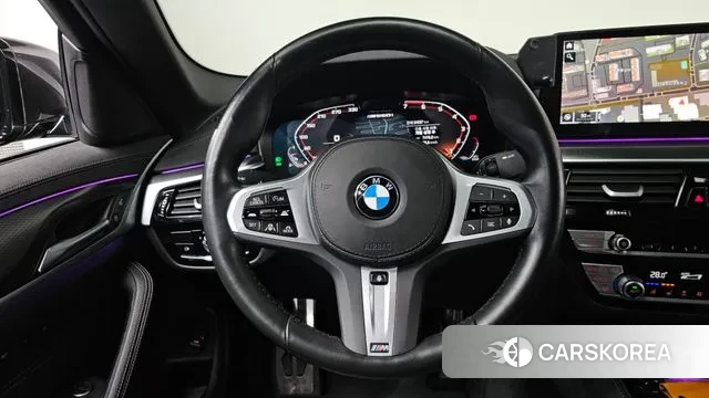 BMW 5 Series (G30) 2023 Серый из Кореи, фото 3