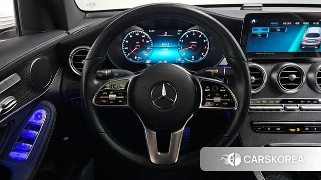 Mercedes-Benz GLC-Class X253 2023 Белый из Кореи, фото 3