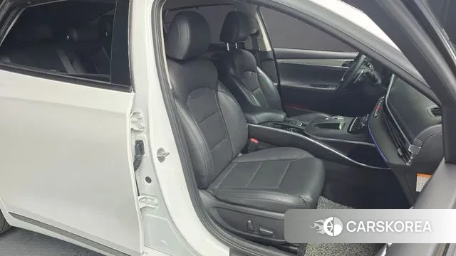 Hyundai The New Grandeur IG Hybrid 2022 Белый из Кореи, фото 3