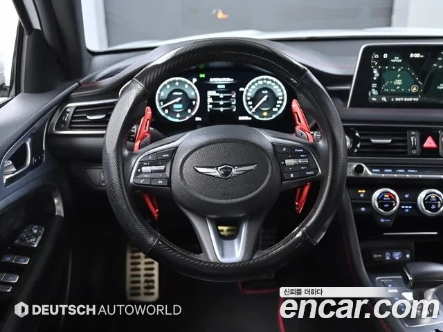 Genesis G70 id 2907860 из Кореи 3