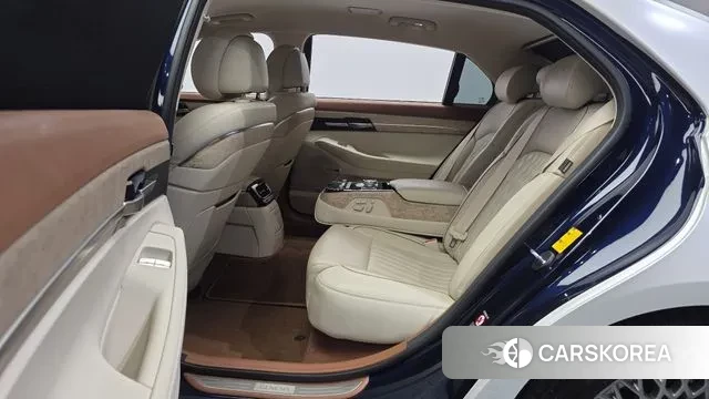 Genesis G90 2019 Синий из Кореи, фото 3