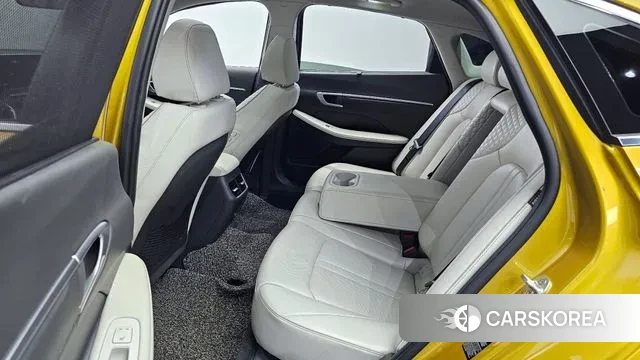 Hyundai Sonata (DN8) 2019 Желтый из Кореи, фото 3