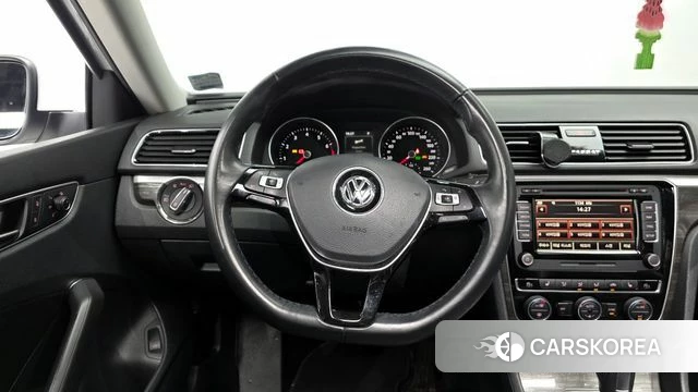 Volkswagen The New Passat 2018 Белый из Кореи, фото 3