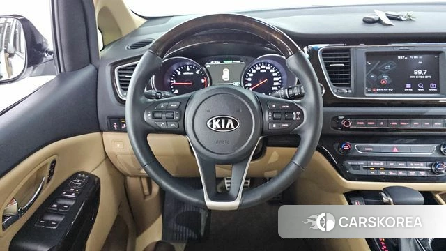 Kia The New Carnival 2018 Белый из Кореи, фото 3