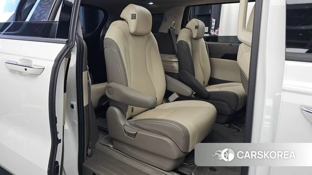 Kia The New Carnival 4th Generation 2024 Белый из Кореи, фото 3
