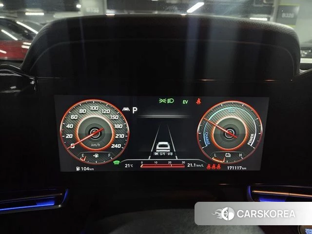 Hyundai Avante Hybrid (CN7) 2021 Серый из Кореи, фото 3