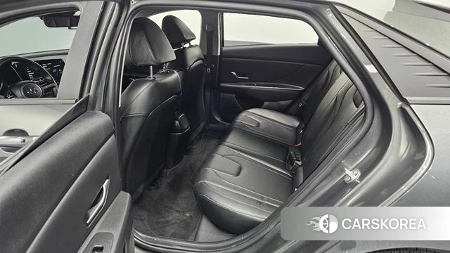 Hyundai Avante (CN7) 2022 Серый из Кореи, фото 3