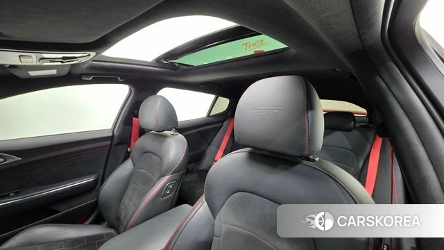 Kia Stinger Meister 2022 Красный из Кореи, фото 3