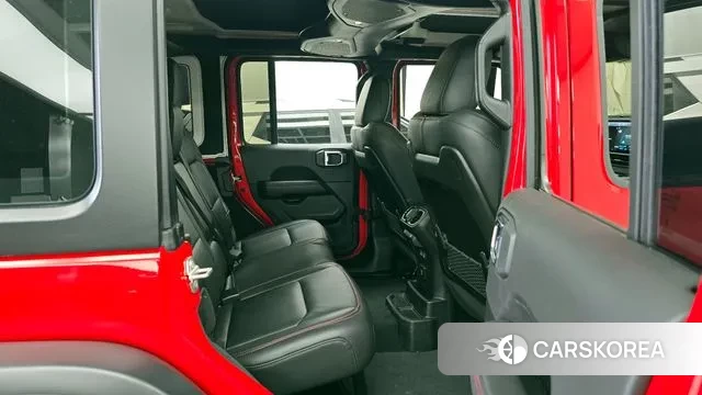 Jeep Wrangler (JL) 2023 Красный из Кореи, фото 3