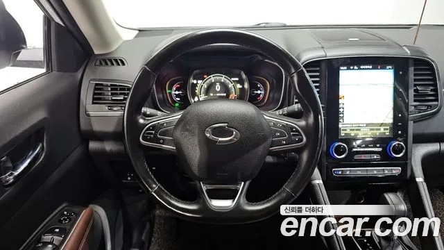 Renault Korea (Samsung) The New QM6 2020 Белый из Кореи, фото 3