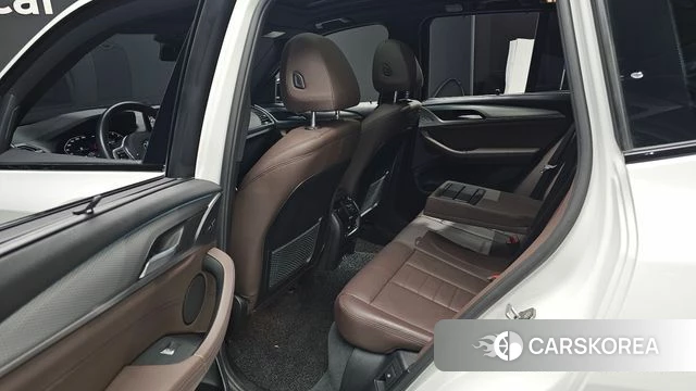 BMW X3 (G01) 2021 Белый из Кореи, фото 3