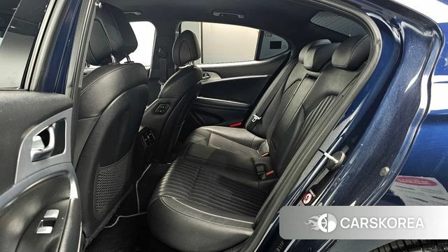 Genesis G70 2019 Синий из Кореи, фото 3