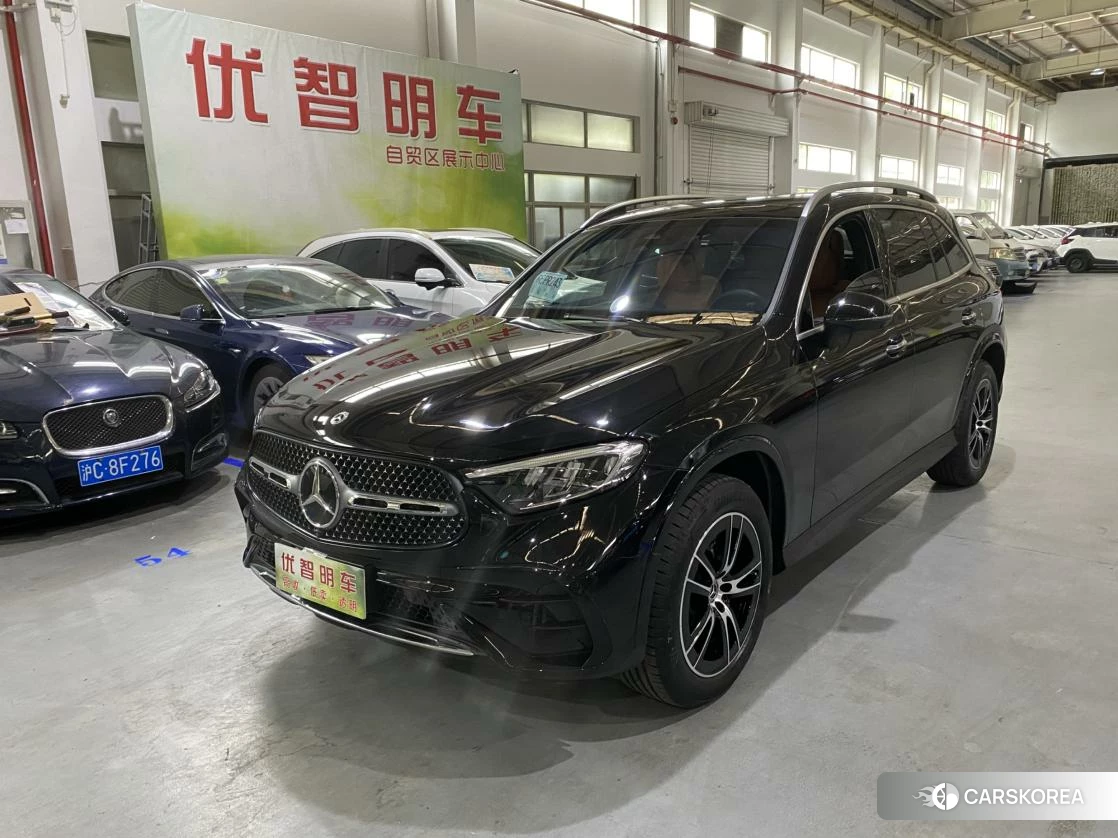 Mercedes-Benz GLC 2025 Черный из Китая, фото 3