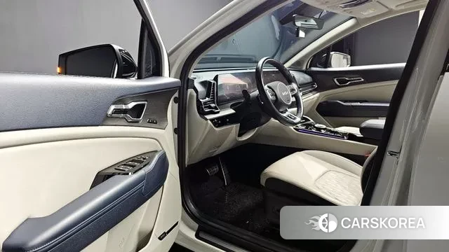 Kia Sportage 5th Generation 2021 Белый из Кореи, фото 3