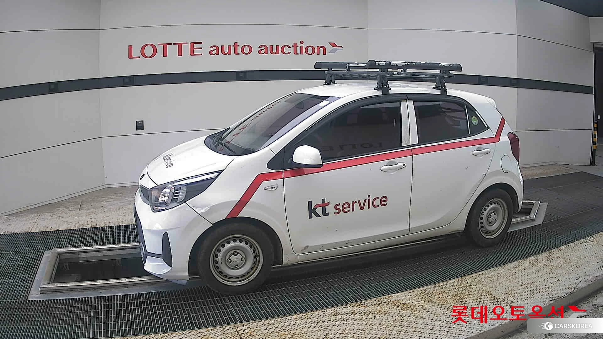 Kia Morning 2021 Clear White из Кореи, фото 3