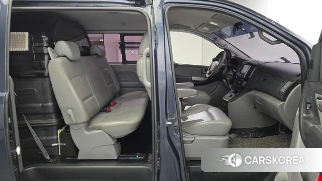 Hyundai The New Grand Starex 2018 Синий из Кореи, фото 3