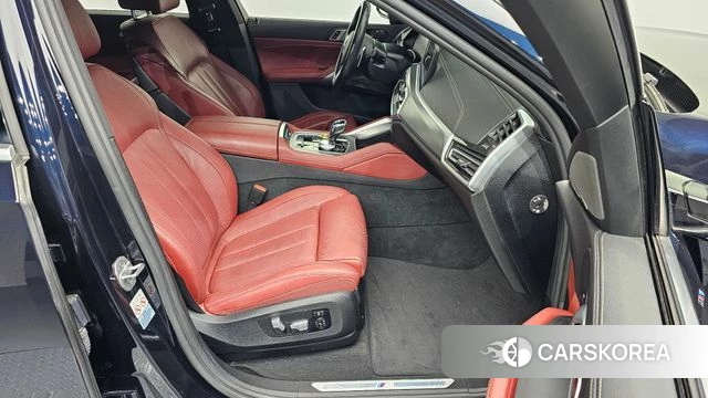 BMW X6 (G06) 2021 Черный из Кореи, фото 3