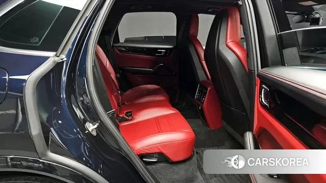 Porsche Cayenne (PO536) 2020 Синий из Кореи, фото 3