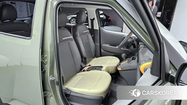 Hyundai Casper 2023 Зеленый из Кореи, фото 3