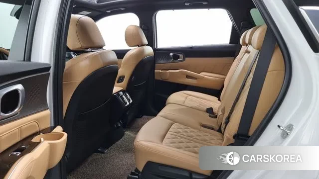 Kia Sorento 4th Generation 2023 Белый из Кореи, фото 3