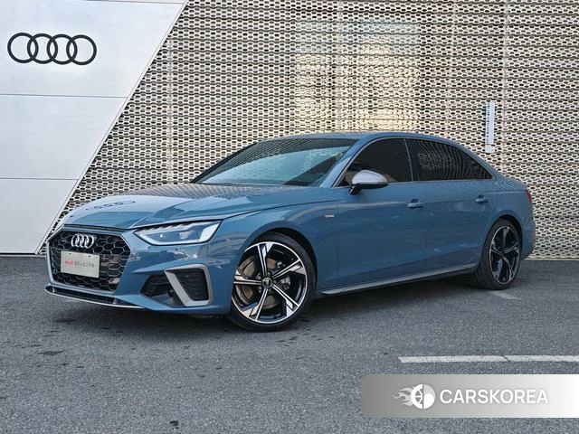 Audi A4L 2022 Синий из Китая, фото 3