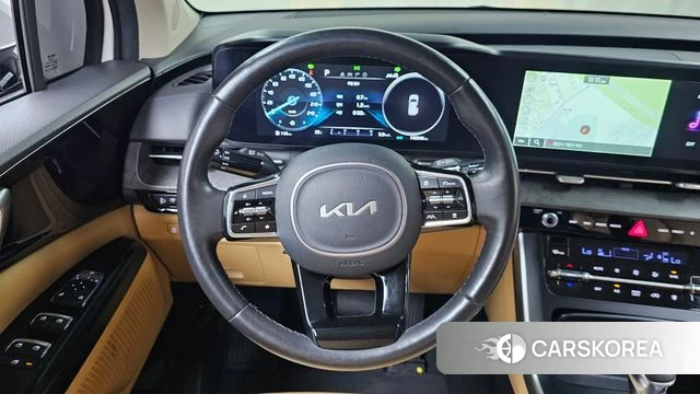 Kia Carnival 4th generation 2023 Белый из Кореи, фото 3