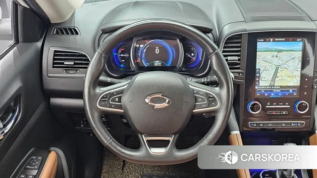 Renault Korea (Samsung) The New QM6 2022 Белый из Кореи, фото 3
