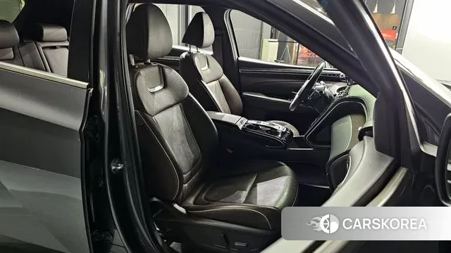 Hyundai Tucson Hybrid (NX4) 2021 Серый из Кореи, фото 3