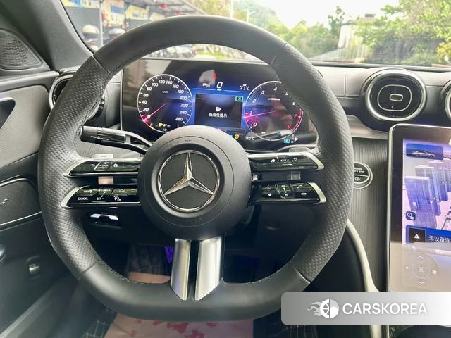 Mercedes-Benz Class C 2023 Зеленый из Китая, фото 3