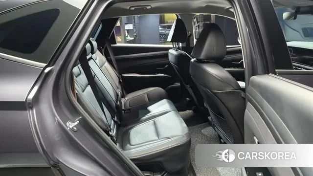 Hyundai The New Tucson Hybrid (NX4) 2024 Серый из Кореи, фото 3