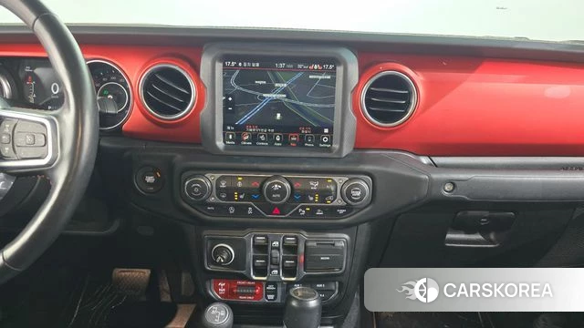 Jeep Gladiator (JT) 2021 Черный из Кореи, фото 3