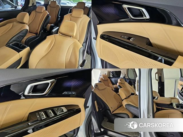 Kia Carnival 4th generation 2021 Серебряный из Кореи, фото 3