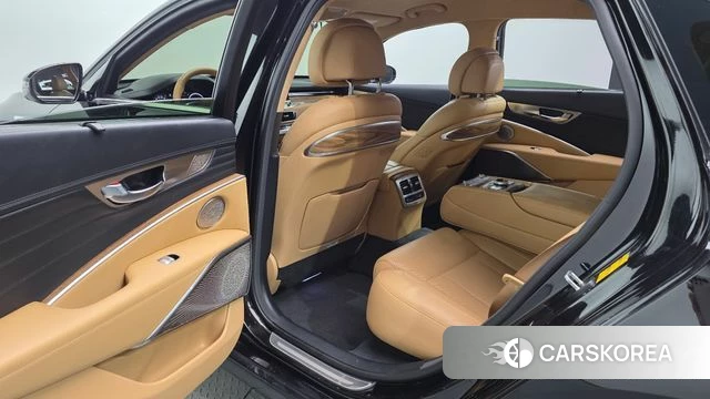 Kia The New K9 2nd generation 2021 Черный из Кореи, фото 3
