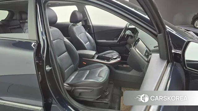 Kia Niro EV 2018 Синий из Кореи, фото 3