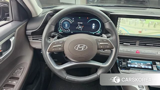 Hyundai The New Grandeur IG 2022 Черный из Кореи, фото 3