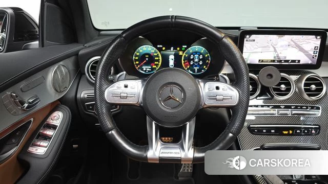Mercedes-Benz GLC-Class X253 2021 Черный из Кореи, фото 3