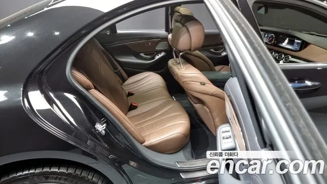 Mercedes-Benz S-Class W222 2018 Черный из Кореи, фото 3