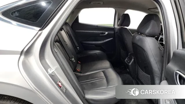 Hyundai Sonata Hybrid (DN8) 2019 Серебристо-серый из Кореи, фото 3