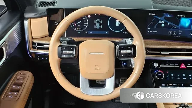 Hyundai Santa Fe (MX5) 2023 Черный из Кореи, фото 3